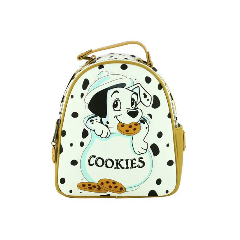 MINI SAC A DOS COOKIE JAR / LES 101 DALMATIENS / LOUNGEFLY