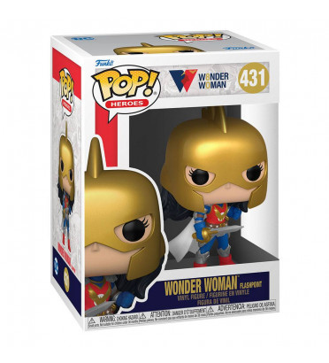 WONDER WOMAN FLASHPOINT / WONDER WOMAN / FIGURINE FUNKO POP