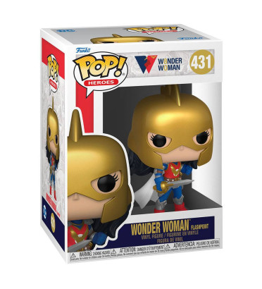 WONDER WOMAN FLASHPOINT / WONDER WOMAN / FIGURINE FUNKO POP WONDER WOMAN FLASHPOINT / WONDER WOMAN / FIGURINE FUNKO POP