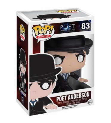POET ANDERSON / POET ANDERSON THE DREAM WALKER / FIGURINE FUNKO POP POET ANDERSON / POET ANDERSON THE DREAM WALKER / FIGURINE FUNKO POP