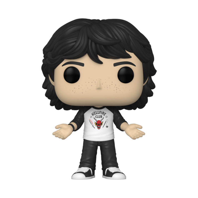 MIKE SAISON 4 / STRANGER THINGS / FIGURINE FUNKO POP