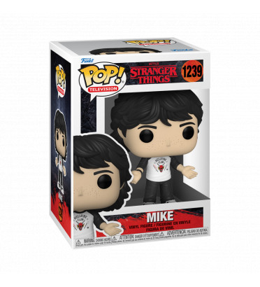 MIKE SAISON 4 / STRANGER THINGS / FIGURINE FUNKO POP