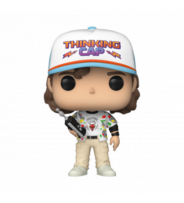 DUSTIN SAISON 4 / STRANGER THINGS / FIGURINE FUNKO POP