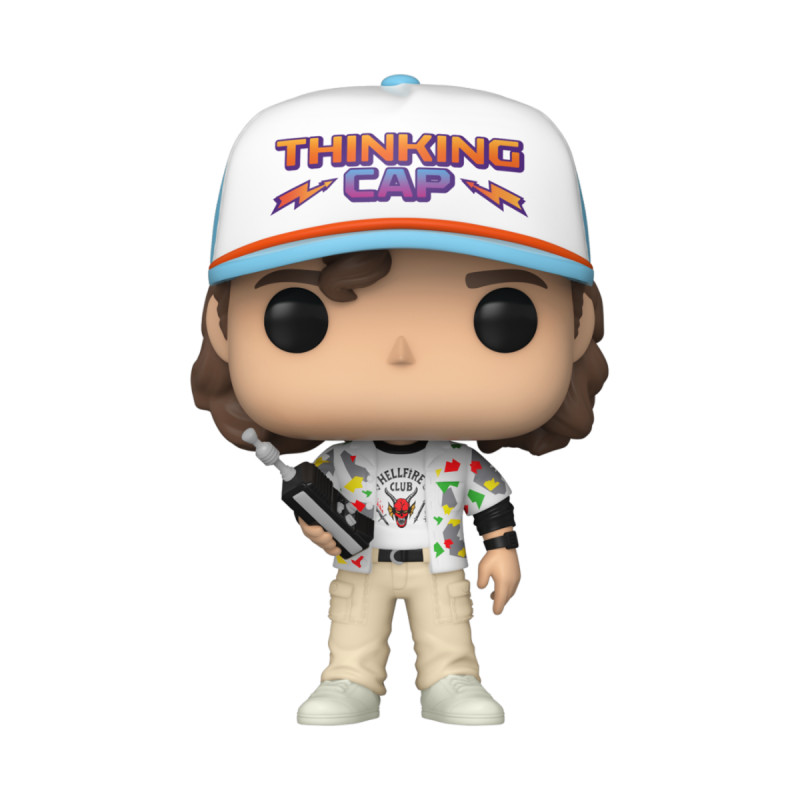 DUSTIN SAISON 4 / STRANGER THINGS / FIGURINE FUNKO POP