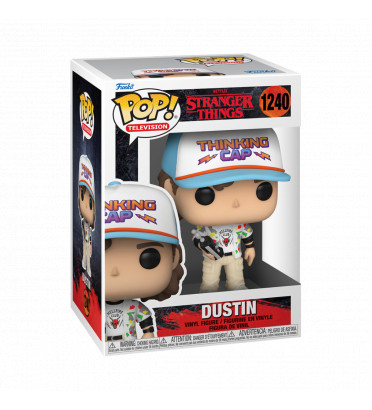 DUSTIN SAISON 4 / STRANGER THINGS / FIGURINE FUNKO POP