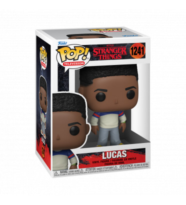 LUCAS SAISON 4 / STRANGER THINGS / FIGURINE FUNKO POP