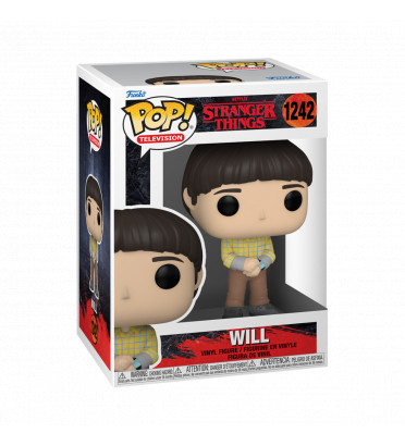 WILL SAISON 4 / STRANGER THINGS / FIGURINE FUNKO POP