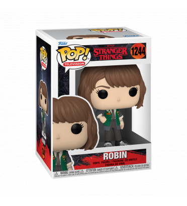 ROBIN SAISON 4 / STRANGER THINGS / FIGURINE FUNKO POP