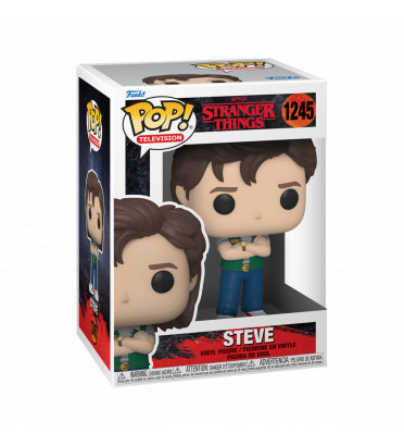 STEVE SAISON 4 / STRANGER THINGS / FIGURINE FUNKO POP