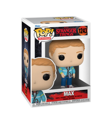 MAX SAISON 4 / STRANGER THINGS / FIGURINE FUNKO POP
