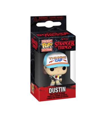 DUSTIN SAISON 4 / STRANGER THINGS / FUNKO POCKET POP