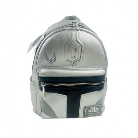 MINI SAC A DOS MANDO HELMET / STAR WARS THE MANDALORIAN / LOUNGEFLY