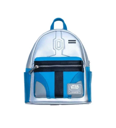 MINI SAC A DOS JANGO FETT HELMET / STAR WARS THE MANDALORIAN / LOUNGEFLY MINI SAC A DOS JANGO FETT HELMET / STAR WARS THE MANDALORIAN / LOUNGEFLY
