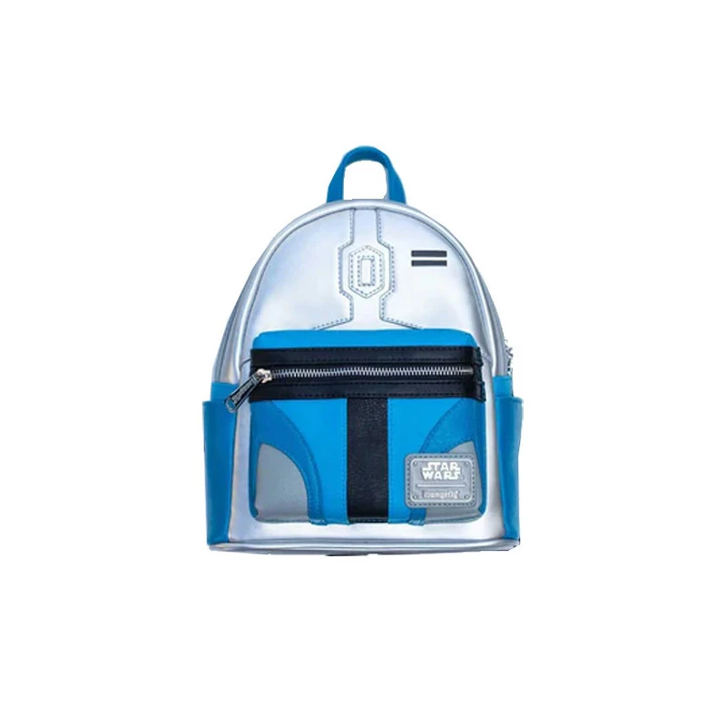 MINI SAC A DOS JANGO FETT HELMET / STAR WARS THE MANDALORIAN / LOUNGEFLY