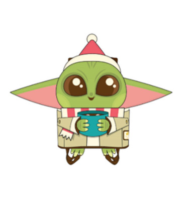 MINI SAC A DOS GROGU XMAS / STAR WARS THE MANDALORIAN / LOUNGEFLY MINI SAC A DOS GROGU XMAS / STAR WARS THE MANDALORIAN / LOUNGEFLY