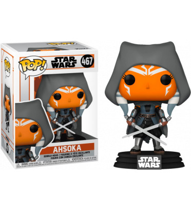 AHSOKA HOODED / STAR WARS THE MANDALORIAN / FIGURINE FUNKO POP / EXCLUSIVE SPECIAL EDITION