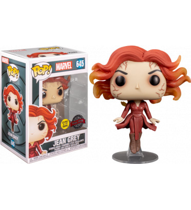 JEAN GREY / X-MEN /FIGURINE FUNKO POP / EXCLUSIVE SPECIAL EDITION / GITD