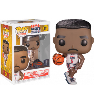 DAVID ROBINSON / USA BASKETBALL / FIGURINE FUNKO POP / EXCLUSIVE SPECIAL EDITION