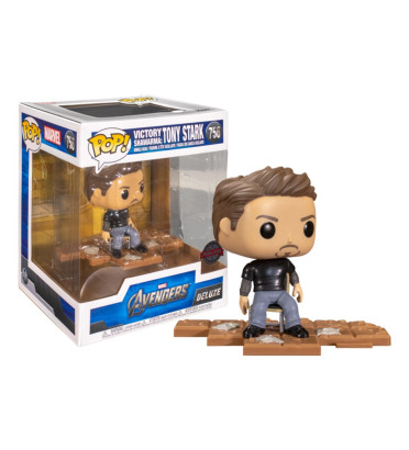 VICTORY SHAWARMA TONY STARK / AVENGERS ENDGAME / FIGURINE FUNKO POP / EXCLUSIVE SPECIAL EDITION VICTORY SHAWARMA TONY STARK / AVENGERS ENDGAME / FIGURINE FUNKO POP / EXCLUSIVE SPECIAL EDITION
