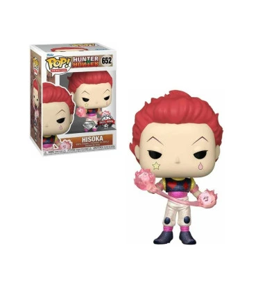 HISOKA / HUNTER X HUNTER / FIGURINE FUNKO POP / EXCLUSIVE SPECIAL EDITION / DIAMOND