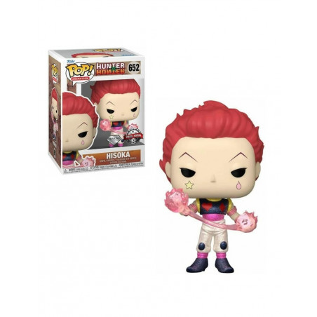 HISOKA / HUNTER X HUNTER / FIGURINE FUNKO POP / EXCLUSIVE SPECIAL EDITION / DIAMOND