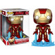 IRON MAN MARK 43 SUPER OVERSIZED / AVENGERS AGE OF ULTRON / FIGURINE FUNKO POP / GITD