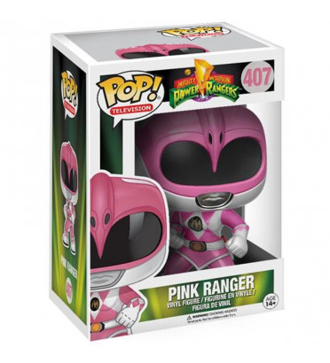 RANGER ROSE / POWER RANGERS / FIGURINE FUNKO POP