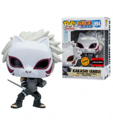 KAKASHI ANBU / NARUTO / FIGURINE FUNKO POP / EXCLUSIVE AAA ANIME / CHASE