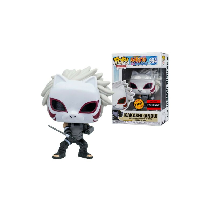 KAKASHI ANBU / NARUTO / FIGURINE FUNKO POP / EXCLUSIVE AAA ANIME / CHASE