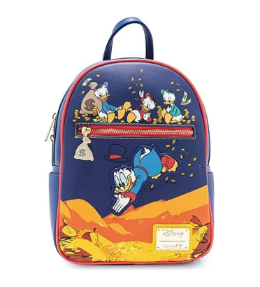 MINI SAC A DOS PICSOU PLONGEON / LA BANDE A PICSOU / LOUNGEFLY MINI SAC A DOS PICSOU PLONGEON / LA BANDE A PICSOU / LOUNGEFLY