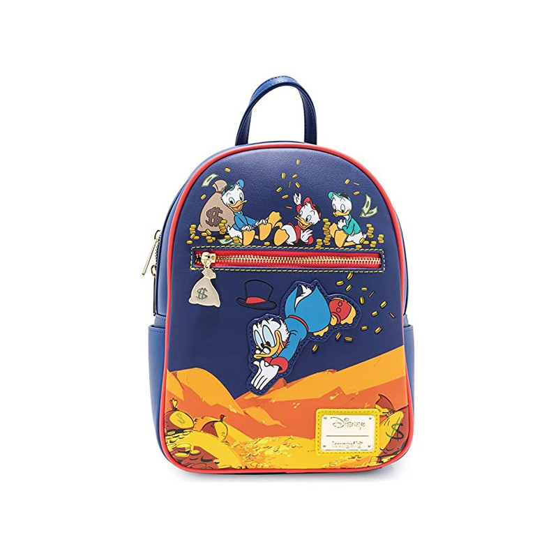 MINI SAC A DOS PICSOU PLONGEON / LA BANDE A PICSOU / LOUNGEFLY