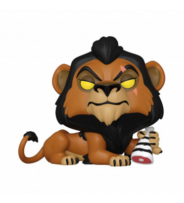 SCAR WITH MEAT / VILLAINS / FIGURINE FUNKO POP / EXCLUSIVE SPECIALTY SERIES