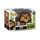 SCAR WITH MEAT / VILLAINS / FIGURINE FUNKO POP / EXCLUSIVE SPECIALTY SERIES