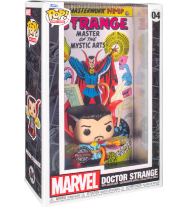 DOCTOR STRANGE COVER / DOCTOR STRANGE / FIGURINE FUNKO POP / EXCLUSIVE SPECIAL EDITION DOCTOR STRANGE COVER / DOCTOR STRANGE / FIGURINE FUNKO POP / EXCLUSIVE SPECIAL EDITION