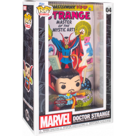 DOCTOR STRANGE COVER / DOCTOR STRANGE / FIGURINE FUNKO POP / EXCLUSIVE SPECIAL EDITION