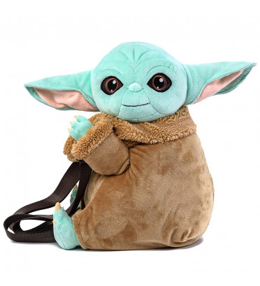 MINI SAC A DOS THE CHILD PLUSH / STAR WARS THE MANDALORIAN / LOUNGEFLY