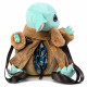 MINI SAC A DOS THE CHILD PLUSH / STAR WARS THE MANDALORIAN / LOUNGEFLY