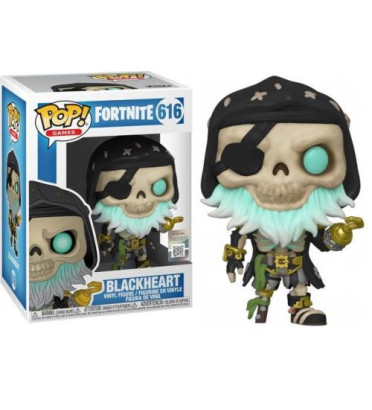 BLACKHEART / FORTNITE / FIGURINE FUNKO POP BLACKHEART / FORTNITE / FIGURINE FUNKO POP