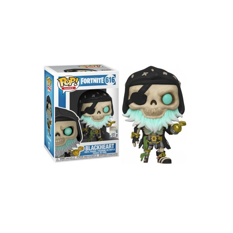 BLACKHEART / FORTNITE / FIGURINE FUNKO POP