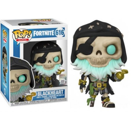 BLACKHEART / FORTNITE / FIGURINE FUNKO POP