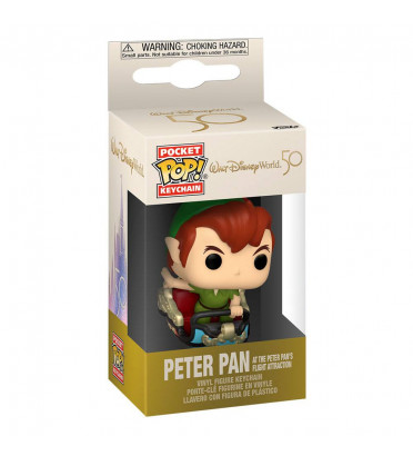 PETER PAN AT THE PETER PANS FLIGHT ATTRACTION / DISNEY WORLD / FUNKO POCKET POP