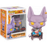 BEERUS EATING NOODLES / DRAGON BALL SUPER / FIGURINE FUNKO POP / EXCLUSIVE SPECIAL EDITION