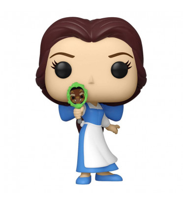 BELLE WITH MIRROR / LA BELLE ET LA BETE / FIGURINE FUNKO POP