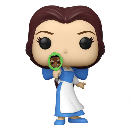 BELLE WITH MIRROR / LA BELLE ET LA BETE / FIGURINE FUNKO POP