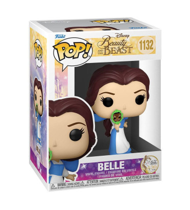 BELLE WITH MIRROR / LA BELLE ET LA BETE / FIGURINE FUNKO POP