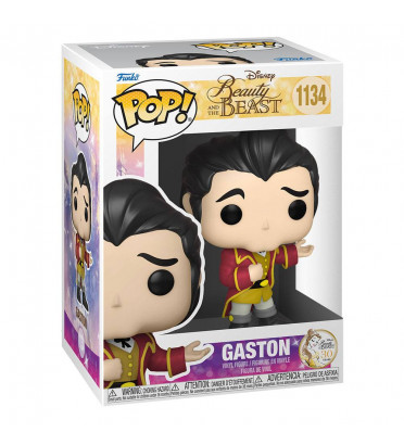 FORMAL GASTON / LA BELLE ET LA BETE / FIGURINE FUNKO POP