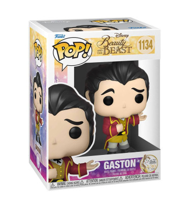 FORMAL GASTON / LA BELLE ET LA BETE / FIGURINE FUNKO POP FORMAL GASTON / LA BELLE ET LA BETE / FIGURINE FUNKO POP