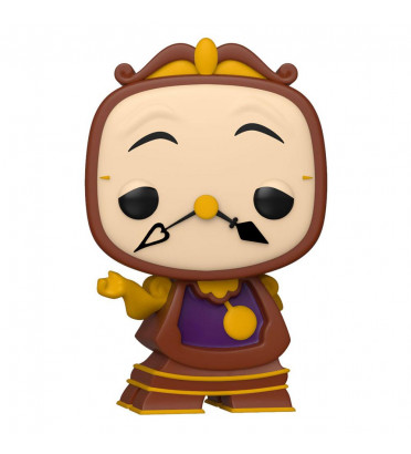 COGSWORTH / LA BELLE ET LA BETE / FIGURINE FUNKO POP