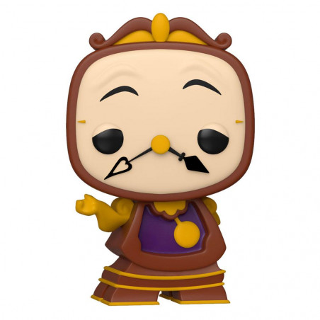 COGSWORTH / LA BELLE ET LA BETE / FIGURINE FUNKO POP