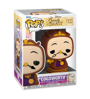COGSWORTH / LA BELLE ET LA BETE / FIGURINE FUNKO POP COGSWORTH / LA BELLE ET LA BETE / FIGURINE FUNKO POP